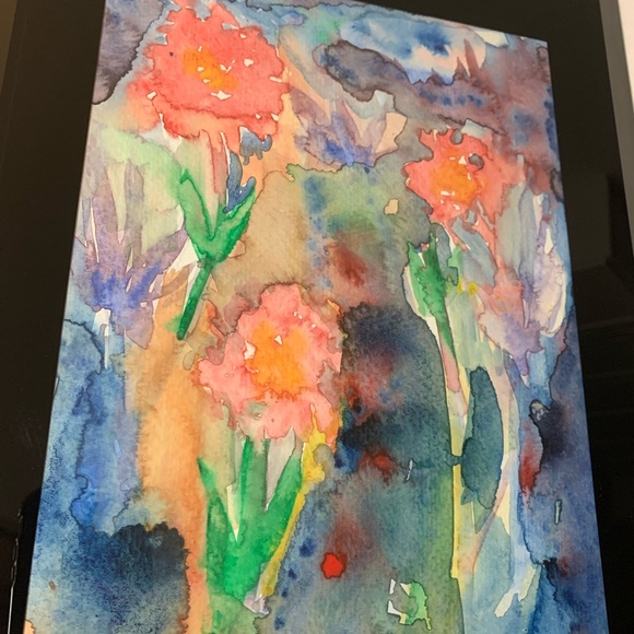 Lovely Star Print Original Artwork / Painting - Picture 1 of 6